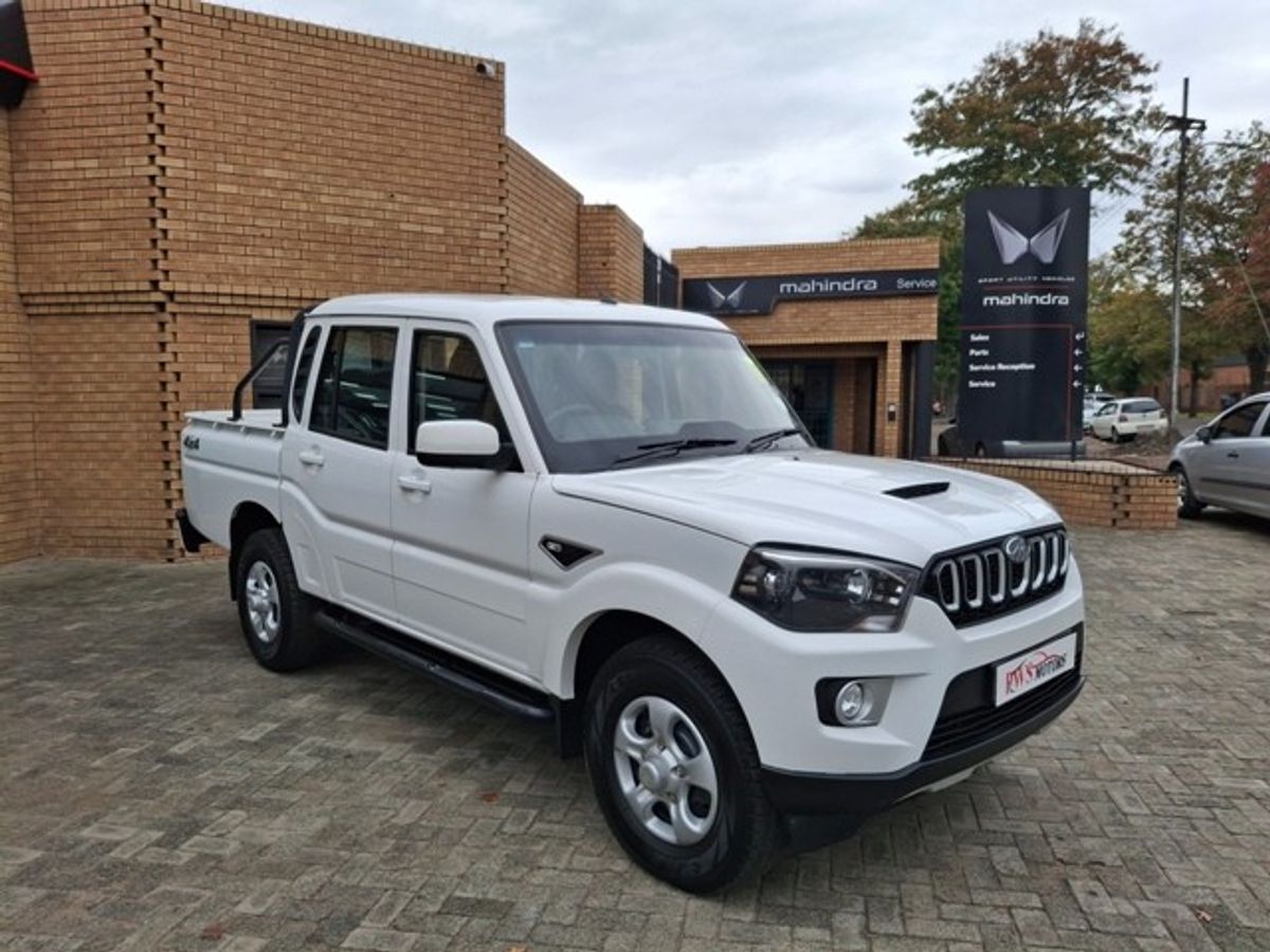 2024 Mahindra Pik Up 2.2 mHawk S6 4x4 Double-Cab