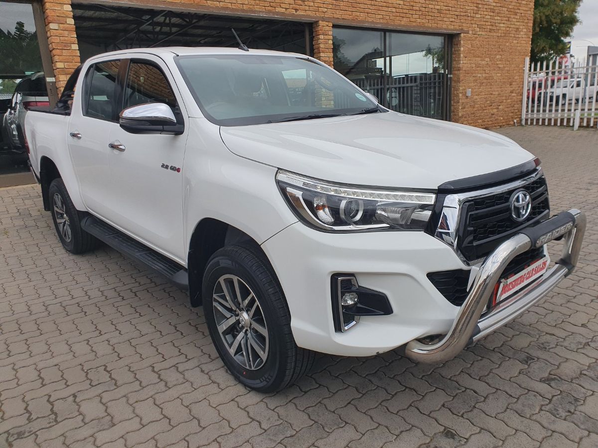 2019 Toyota Hilux 2.8 GD-6 Raider 4x4 Double-Cab