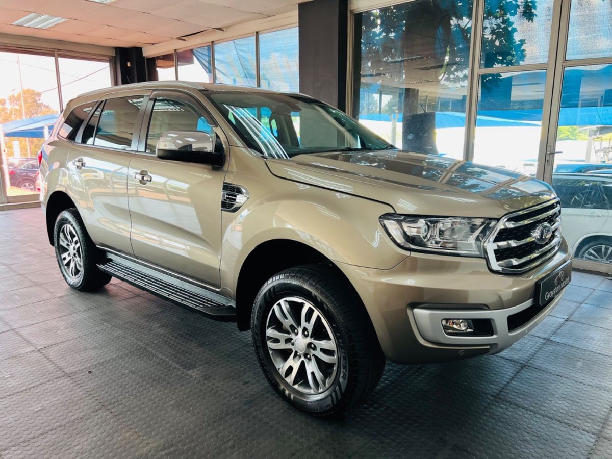 2019 Ford Everest 2.0D Bi-Turbo XLT Auto