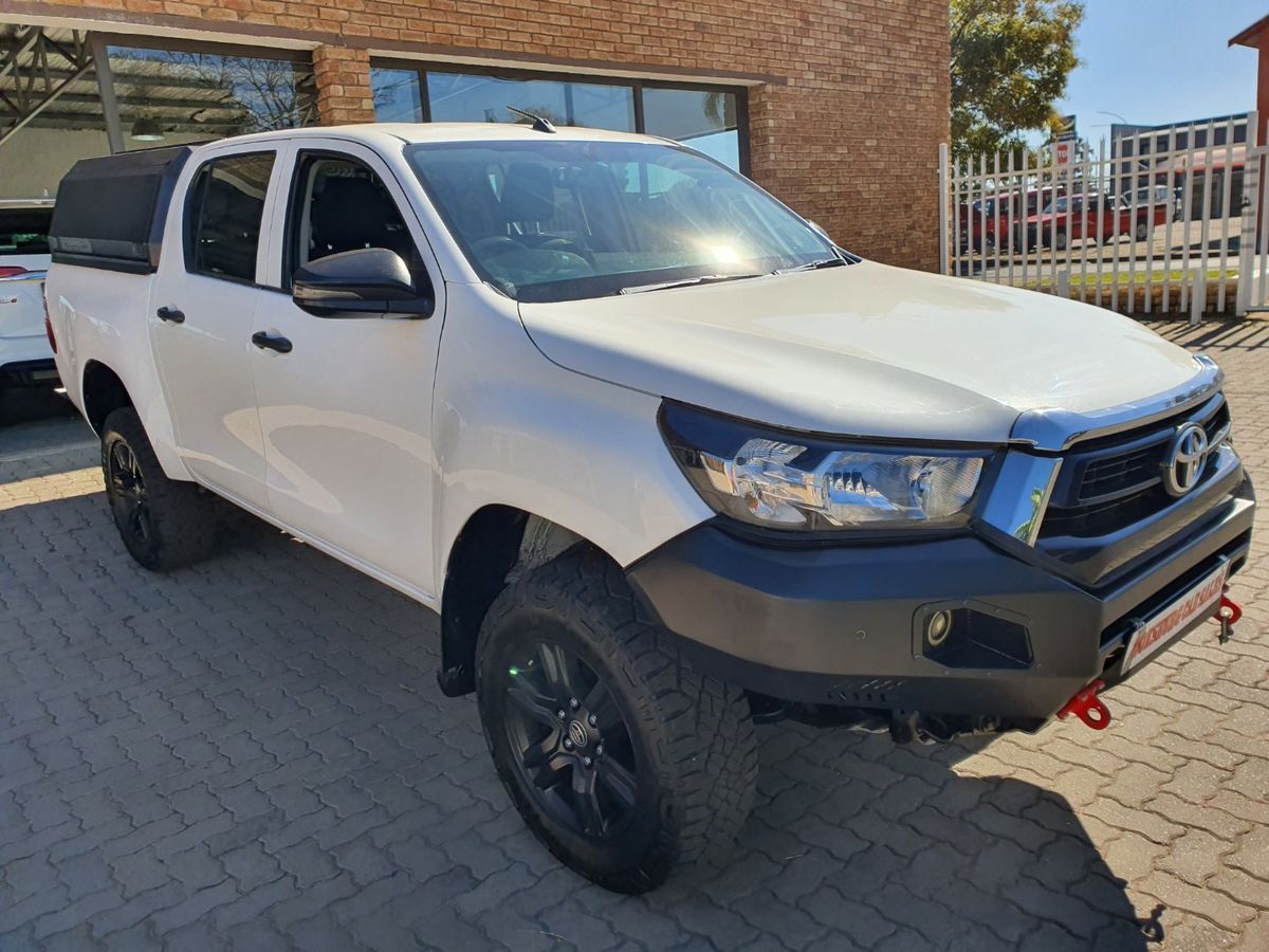 2021 Toyota Hilux 2.4 GD-6 Raider 4x4 Double-Cab