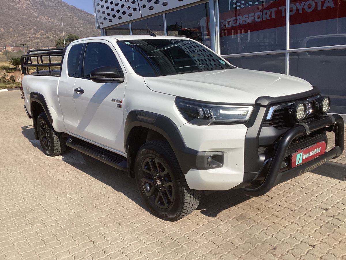 2021 Toyota Hilux 2.8 GD-6 Raised Body Legend Extended Cab