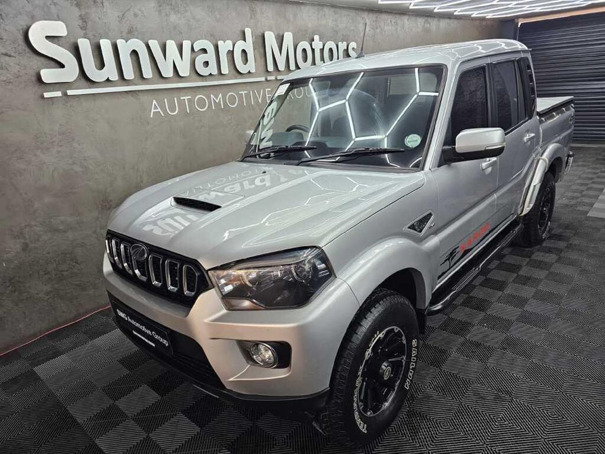 2022 Mahindra Pik Up 2.2 mHawk S11 4x4 Auto Double-Cab