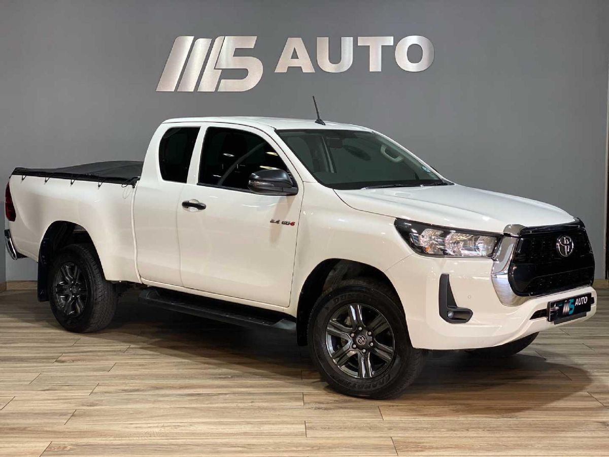 2022 Toyota Hilux 2.4 GD-6 Raised Body Raider Extended Cab