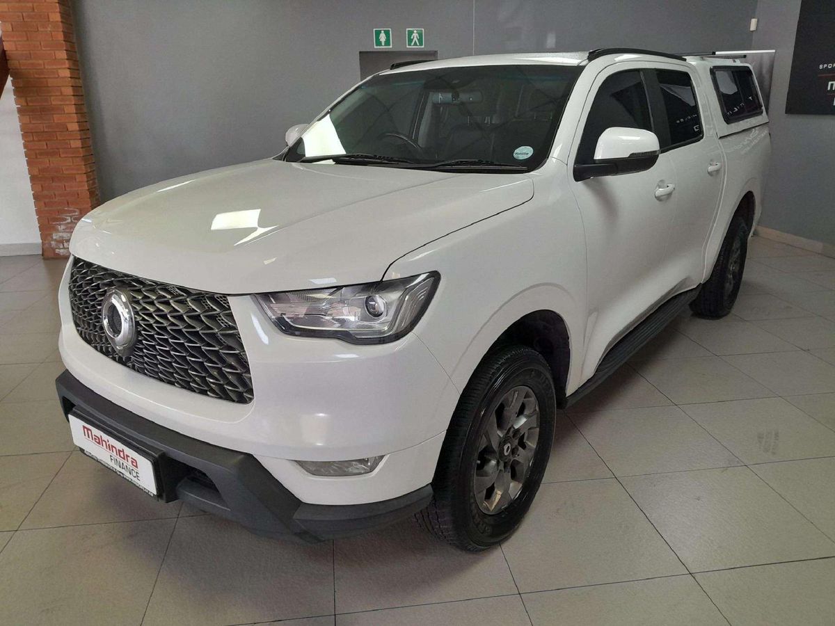 2023 GWM P-Series CV 2.0 TD DLX 4x4 Auto Double-Cab