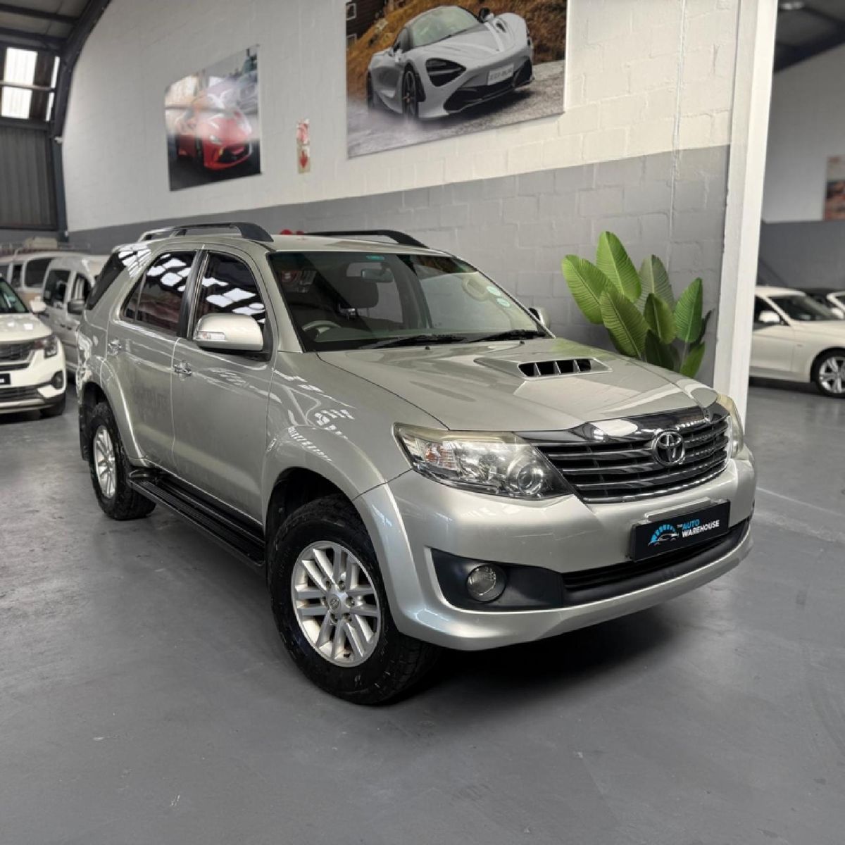 2012 Toyota Fortuner 2.5 D-4D Raised Body
