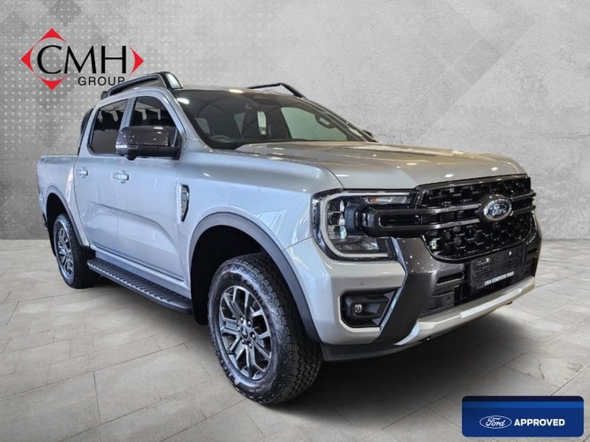 2026 Ford Ranger 2.0D Bi-Turbo Wildtrak 4X4 Double Cab Auto