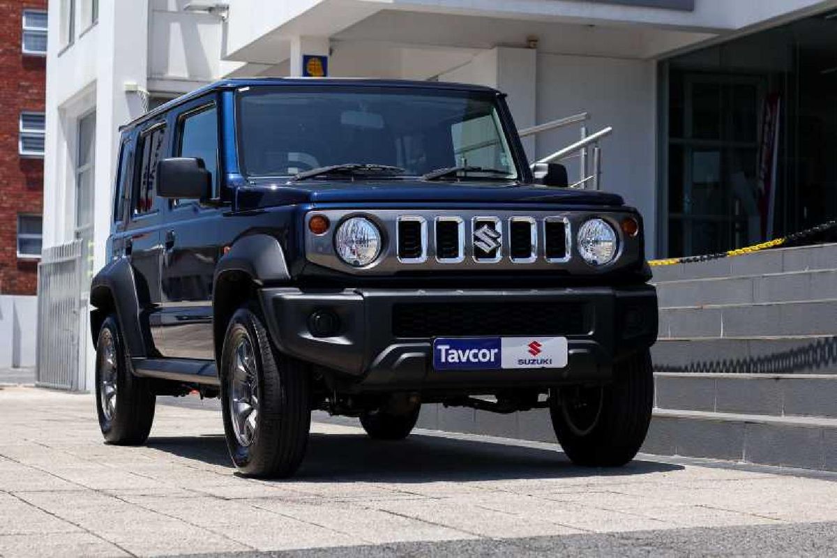 2024 Suzuki Jimny 1.5 GLX AllGrip 5-Door Auto