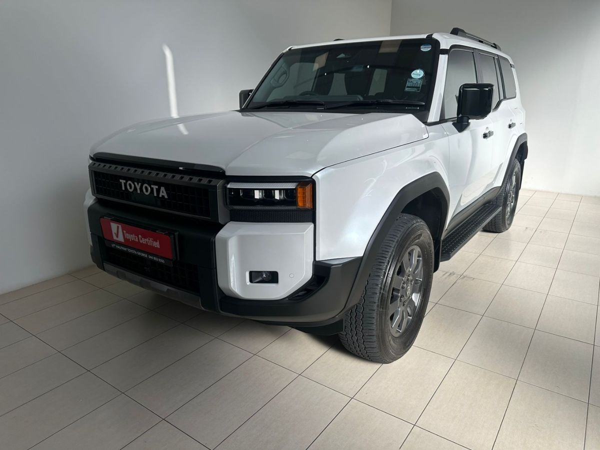 2025 Toyota Land Cruiser Prado VX-R 2.8GD Auto