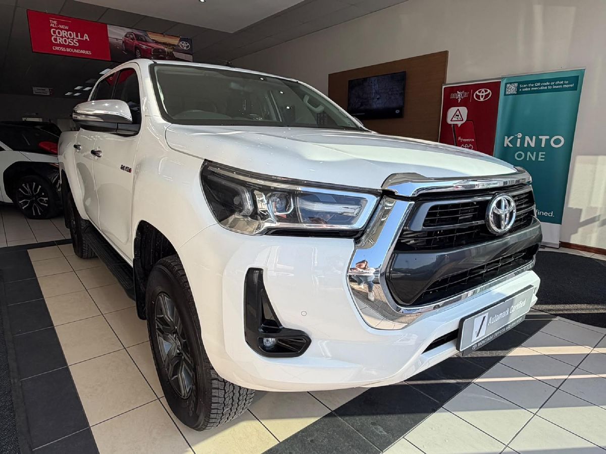 2022 Toyota Hilux 2.8 GD-6 Raider 4x4 Auto Double-Cab