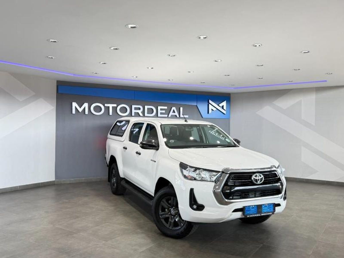 2024 Toyota Hilux 2.4 GD-6 Raised Body Raider Auto Double-Cab