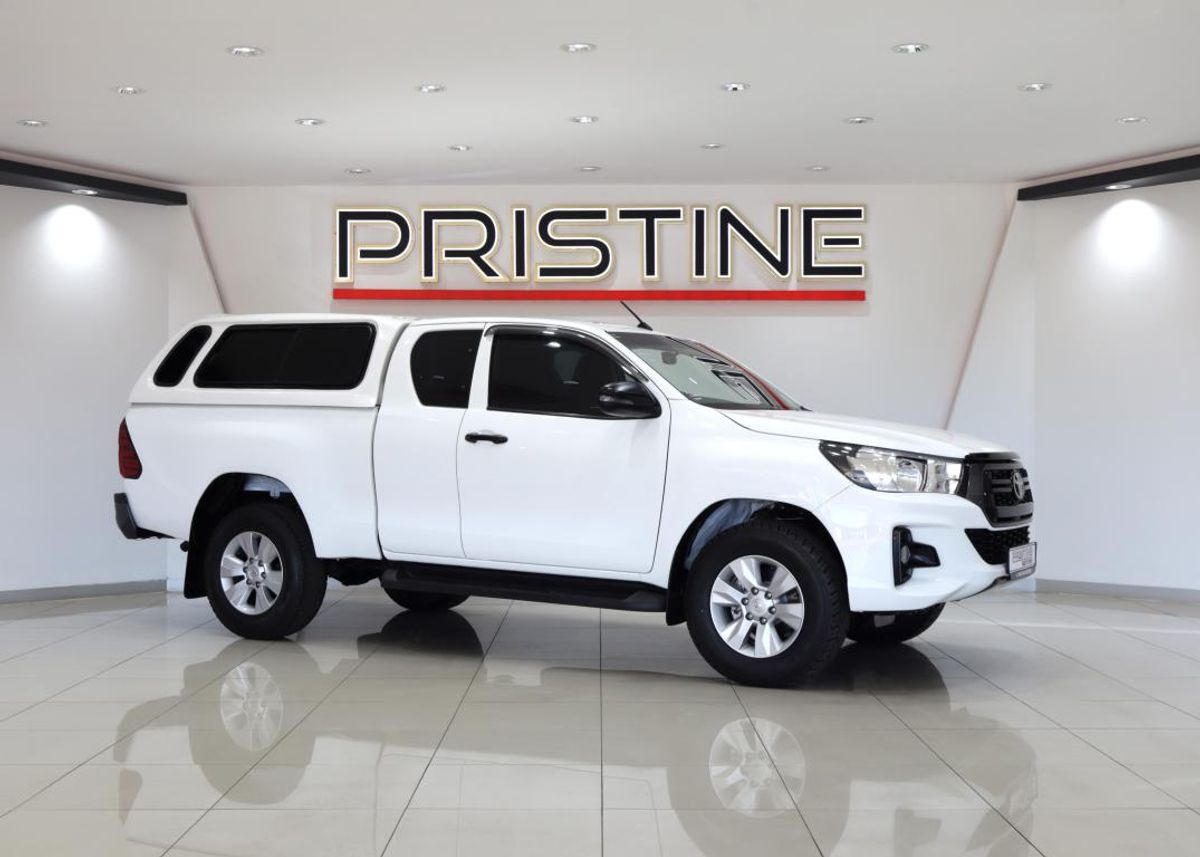 2019 Toyota Hilux 2.4 GD-6 Raised Body SRX Auto Extended Cab