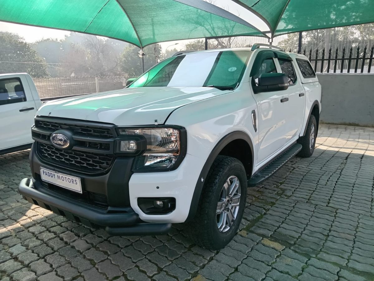 2023 Ford Ranger 2.0D XL Double Cab Auto