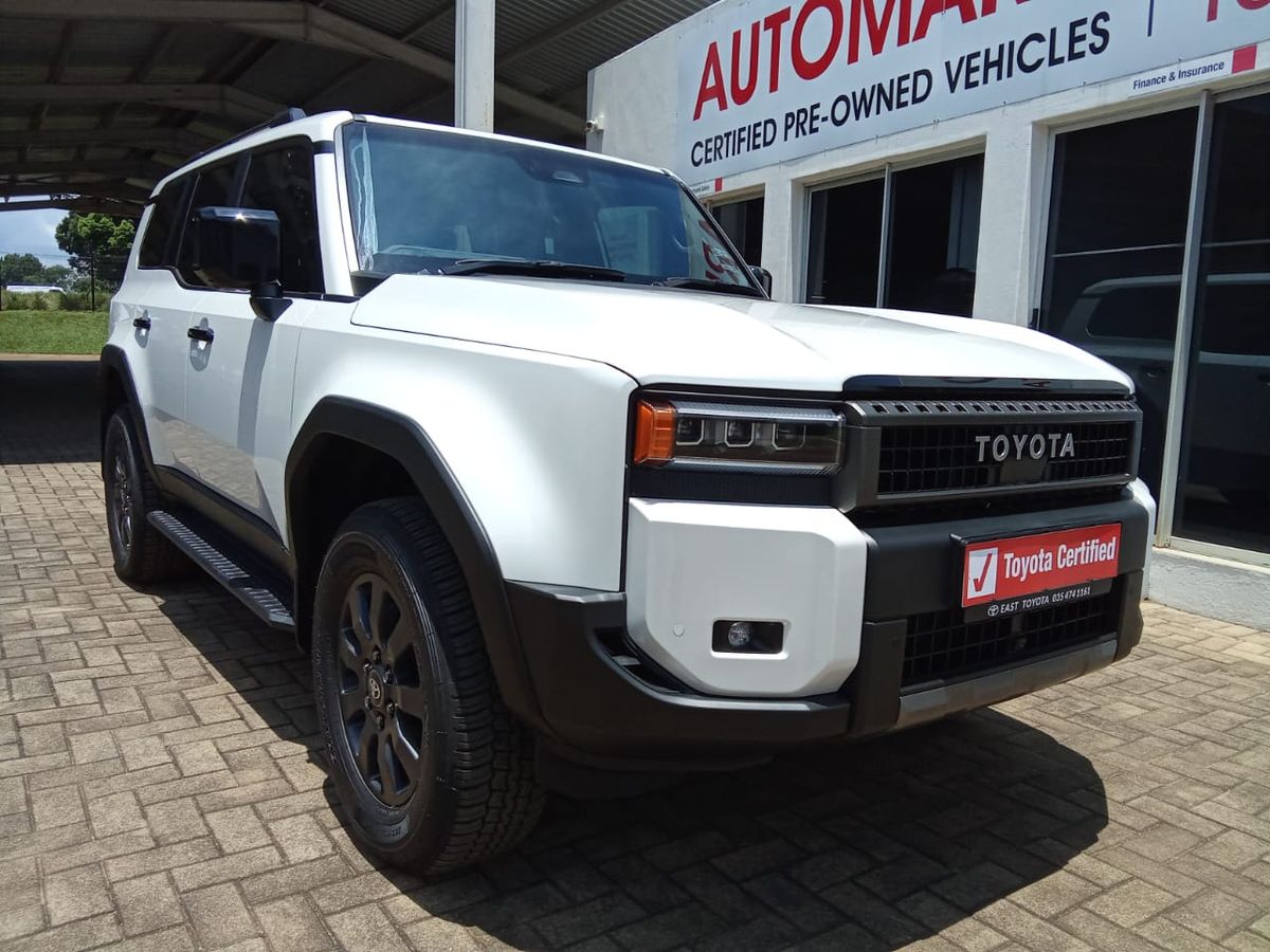 2026 Toyota Land Cruiser Prado VX-R 2.8GD Auto