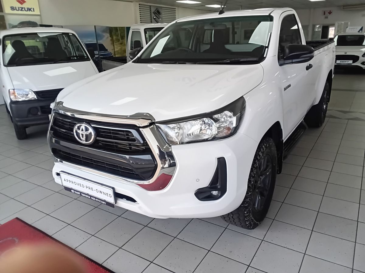 2024 Toyota Hilux 2.4 GD-6 Raised Body Raider Single-Cab