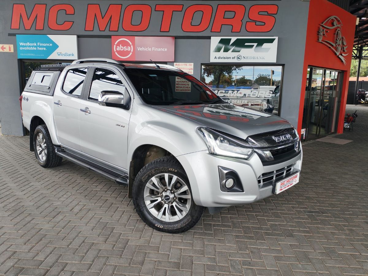 2022 Isuzu D-Max 300 LX 4x4 Auto Double-Cab