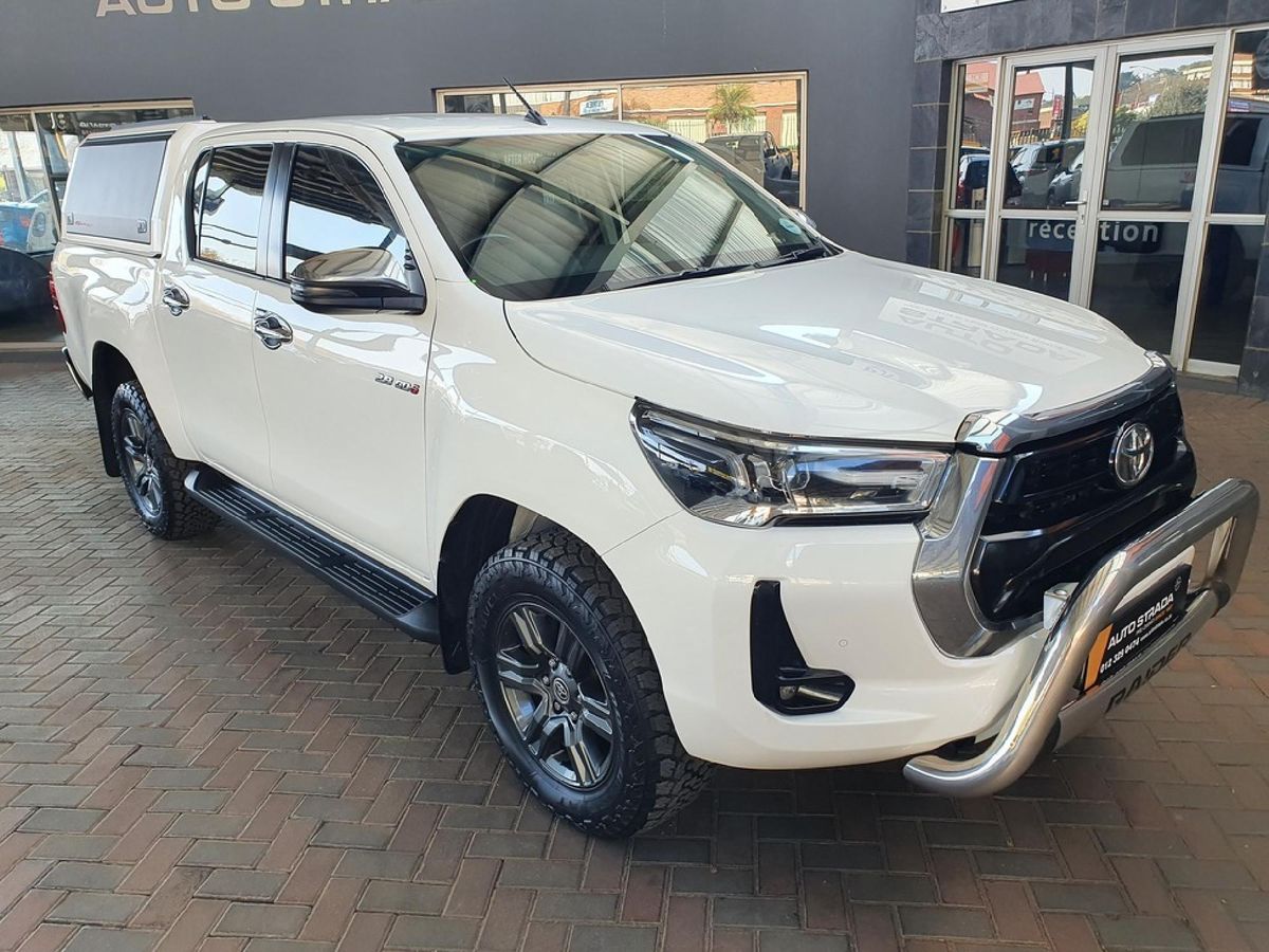 2023 Toyota Hilux 2.8 GD-6 Raised Body Raider Auto Double-Cab