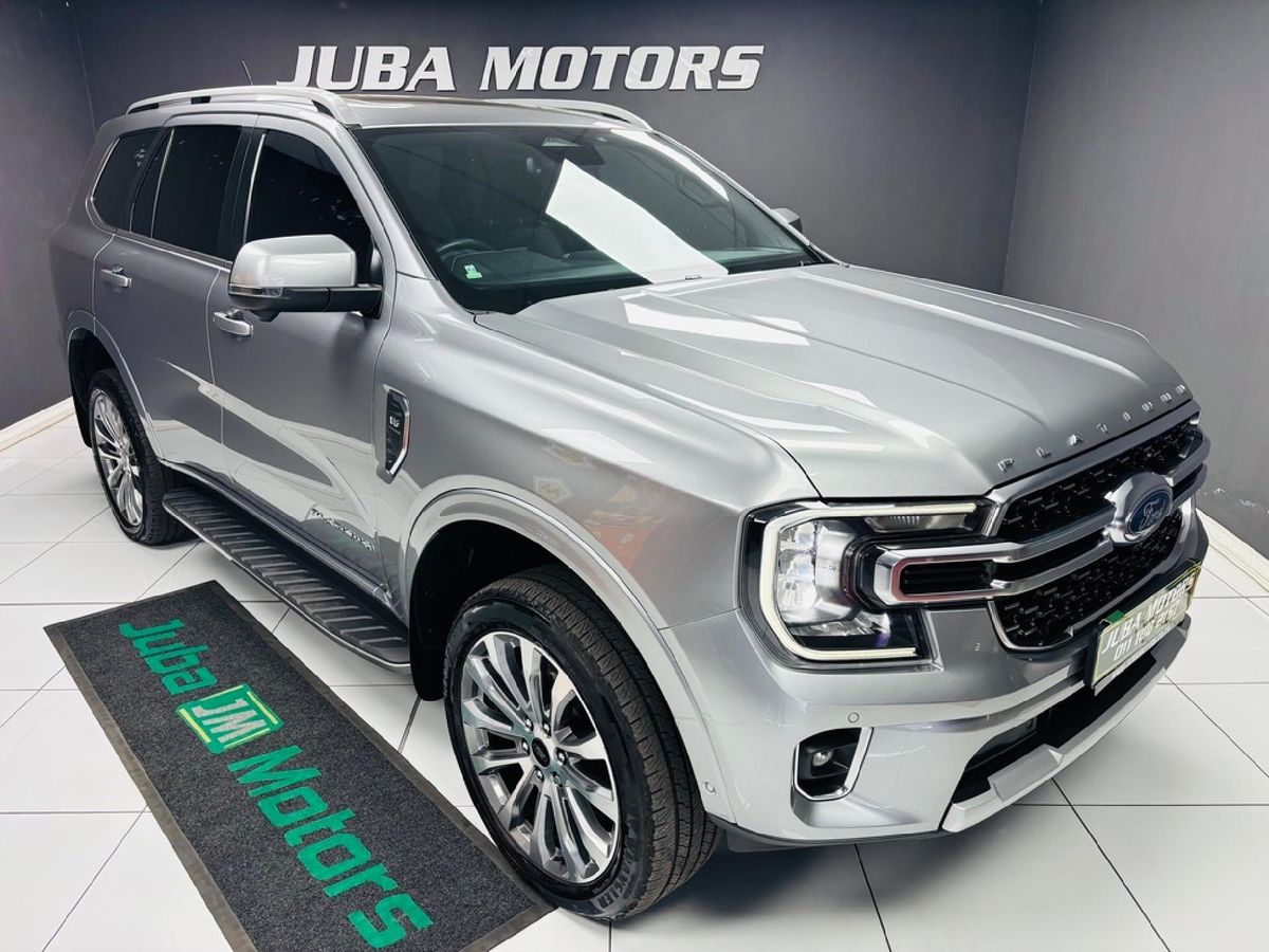 2024 Ford Everest 3.0D V6 Platinum AWD Auto