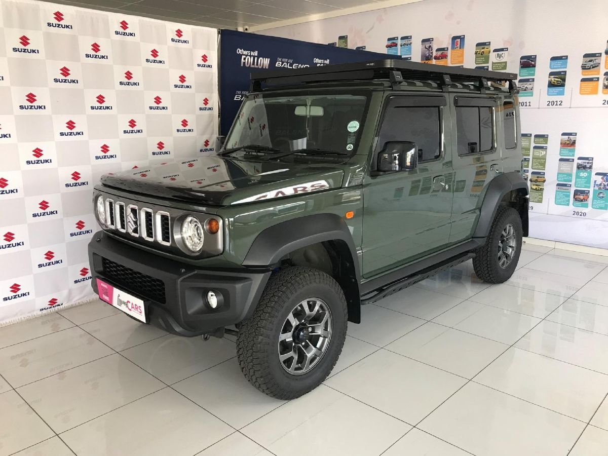 2026 Suzuki Jimny 1.5 GLX AllGrip 5-Door