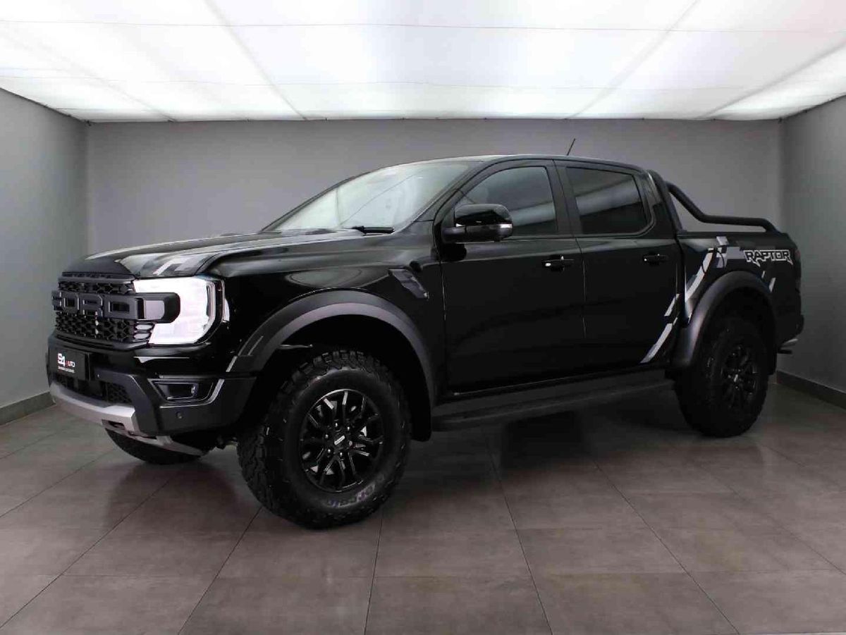 2026 Ford Ranger 3.0 V6 Raptor Auto 4x4 Double-Cab