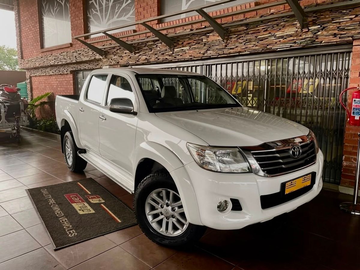 2012 Toyota Hilux 2.7 VVTi Raider Raised Body Double-Cab