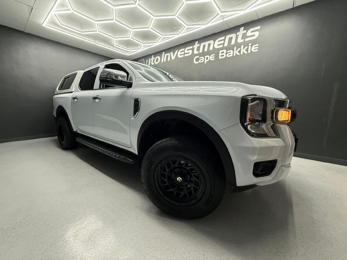 2023 Ford Ranger 2.0D XL Double Cab