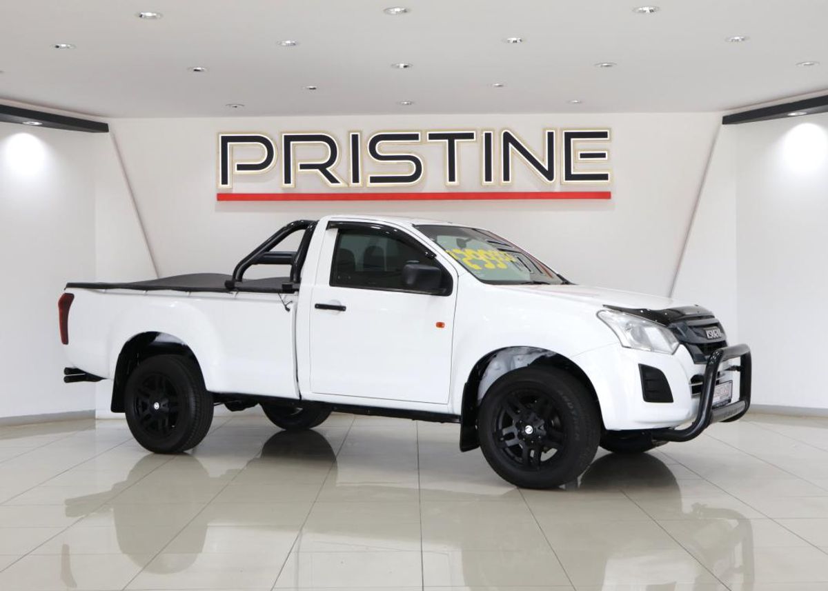 2020 Isuzu D-Max 250C Fleetside Single-Cab