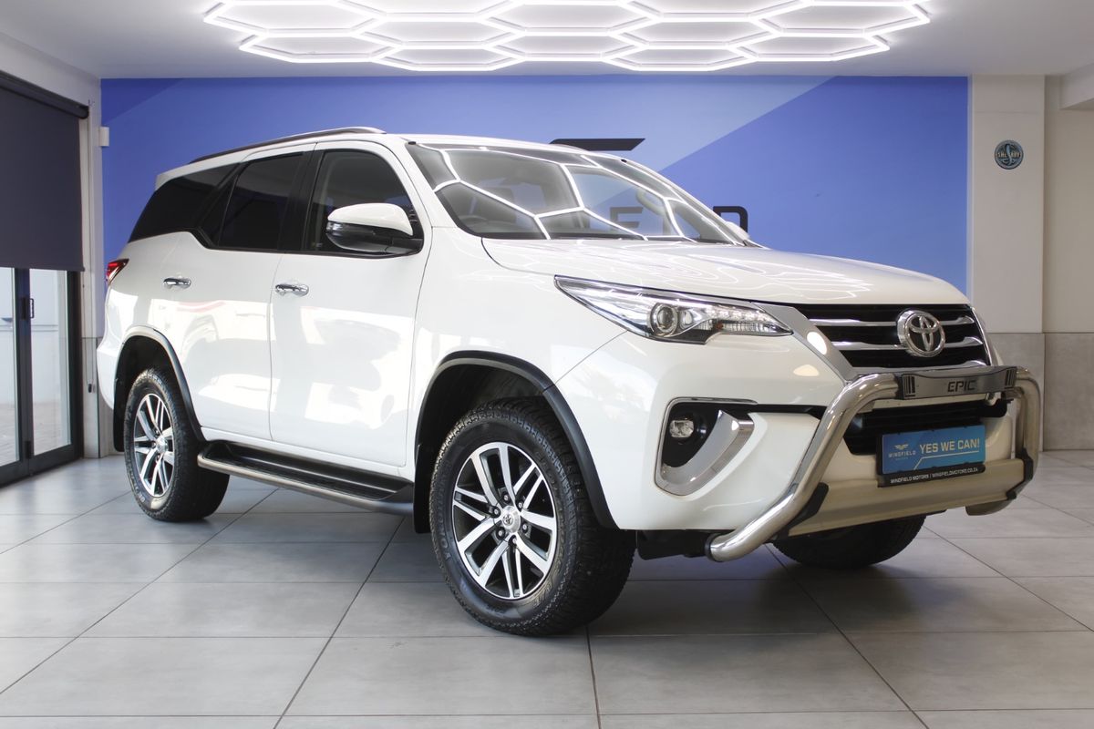 2020 Toyota Fortuner 2.8 GD-6 4x4 Epic Auto