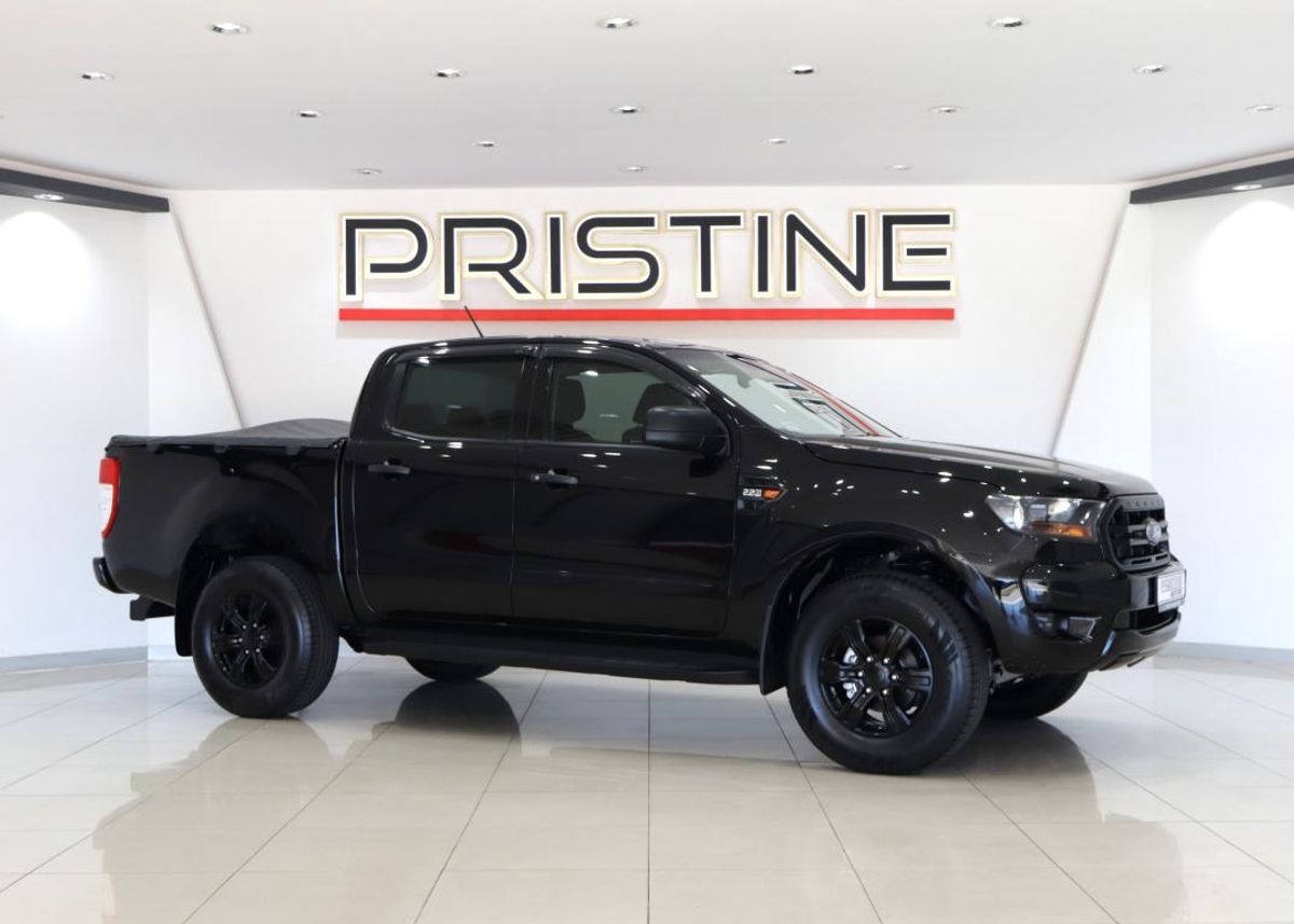 2021 Ford Ranger 2.2 TDCi XL Double-Cab