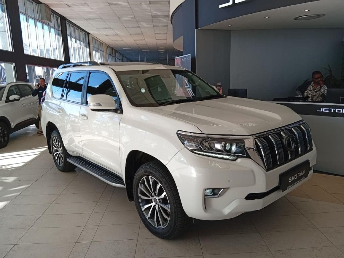 2023 Toyota Land Cruiser Prado 2.8 GD VX-L Auto