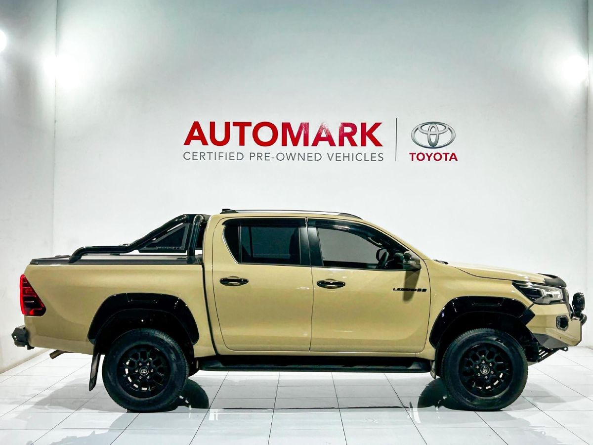2026 Toyota Hilux 2.8 GD-6 RB Legend 55 4x4 Auto Double Cab