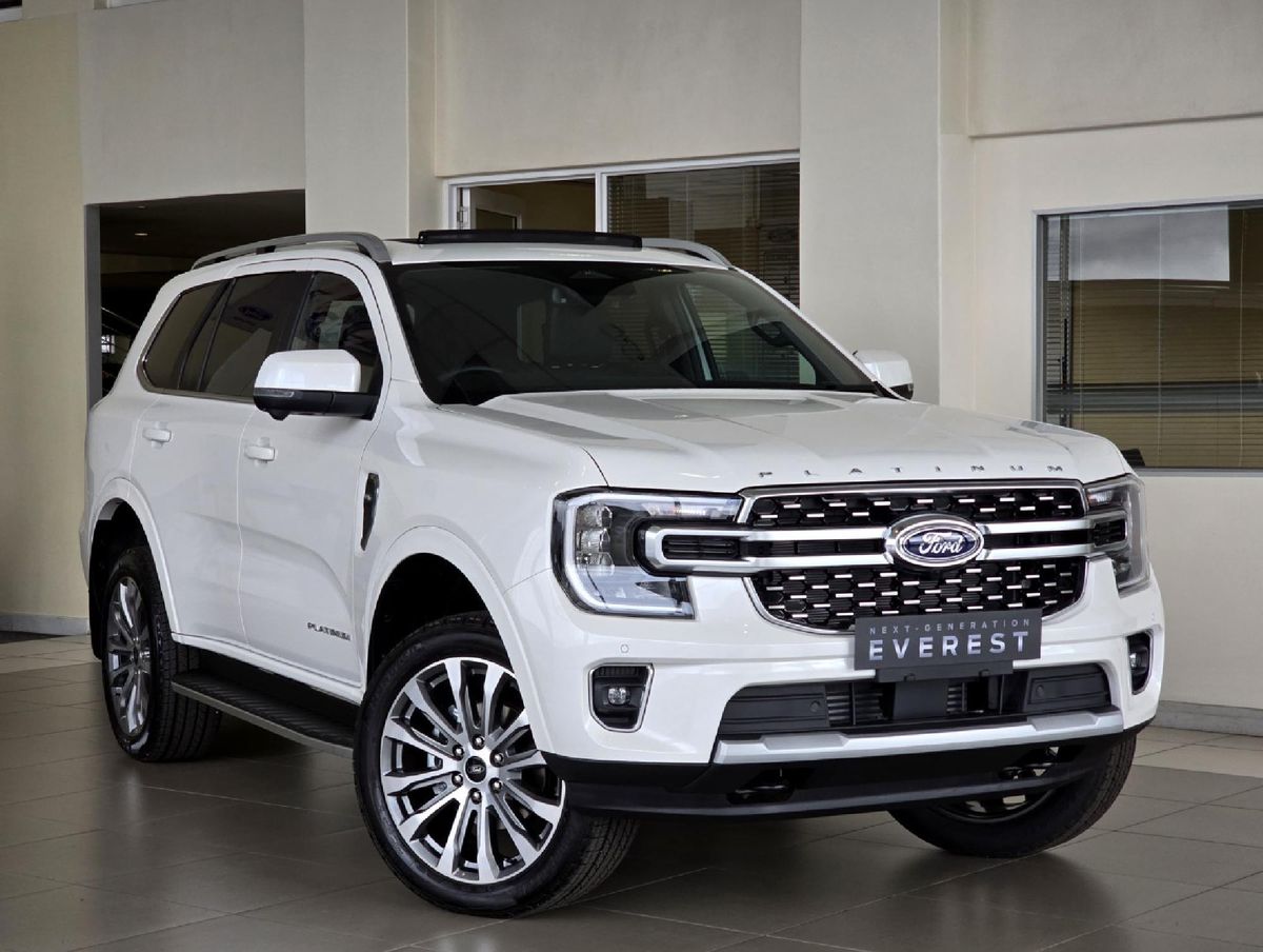 2024 Ford Everest 3.0D V6 Platinum AWD Auto