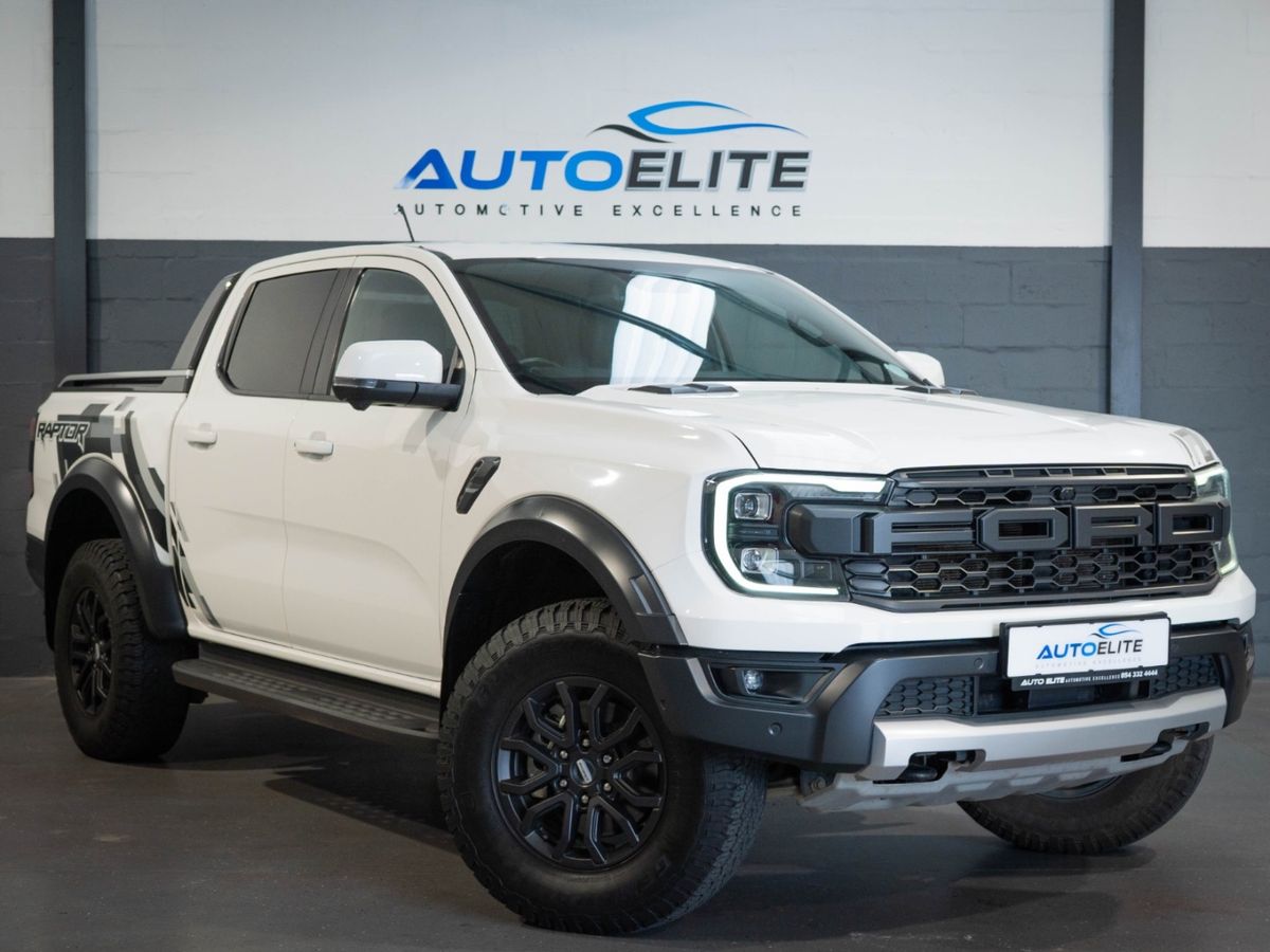 2023 Ford Ranger 3.0 V6 Bi Turbo Ecoboost Raptor 4x4 Auto