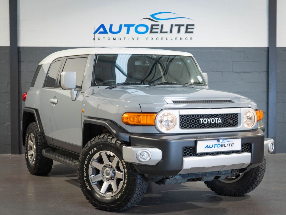 2021 Toyota FJ Cruiser 4.0 V6