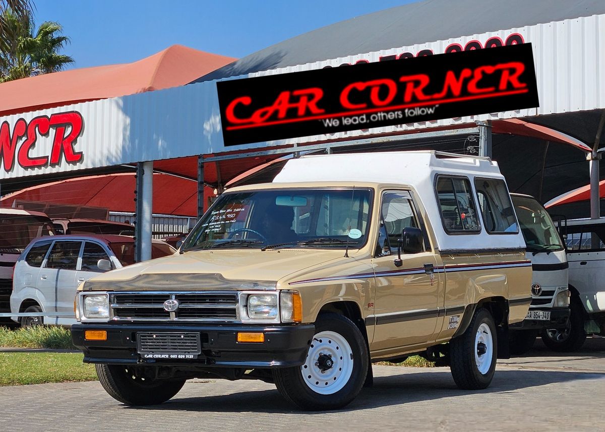 1987 Toyota Hilux 1600 SR Single -Cab
