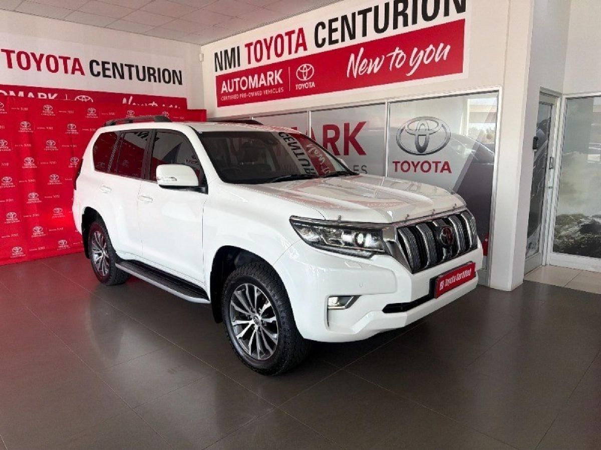 2022 Toyota Land Cruiser Prado 2.8 GD VX-L Auto