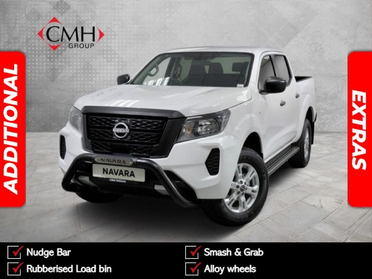 2026 Nissan Navara 2.5 DDTi SE Plus Auto Double-Cab