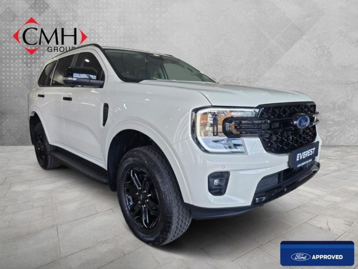 2026 Ford Everest 2.0D Bi-Turbo Sport 4x4 Auto