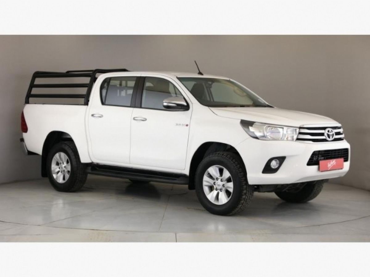 2017 Toyota Hilux 2.8 GD-6 Raider 4x4 Double-Cab