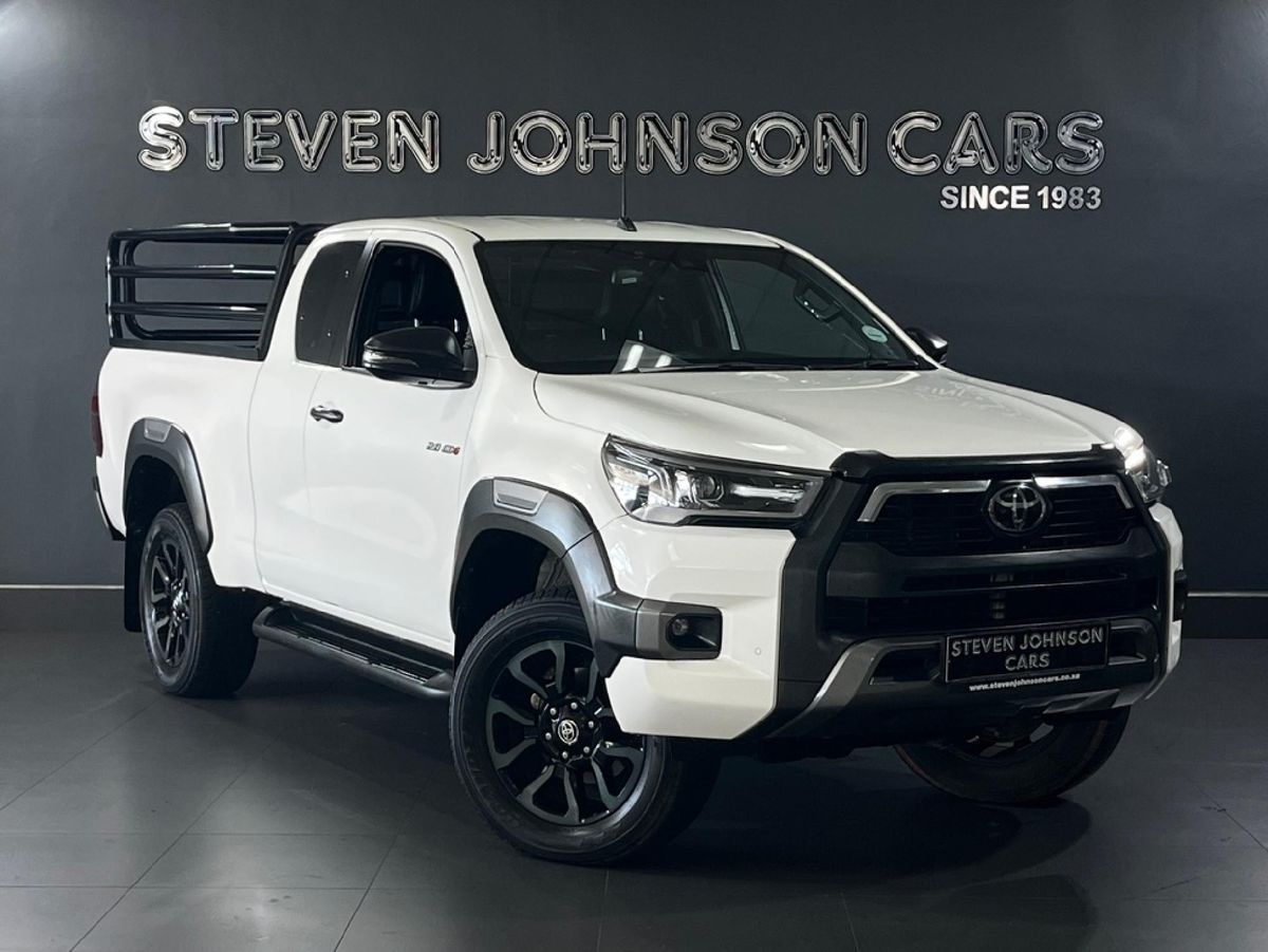 2023 Toyota Hilux 2.8 GD-6 Raised Body Legend Auto Extended Cab