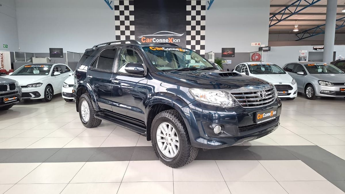 2012 Toyota Fortuner 3.0 D-4D 4x4 Auto