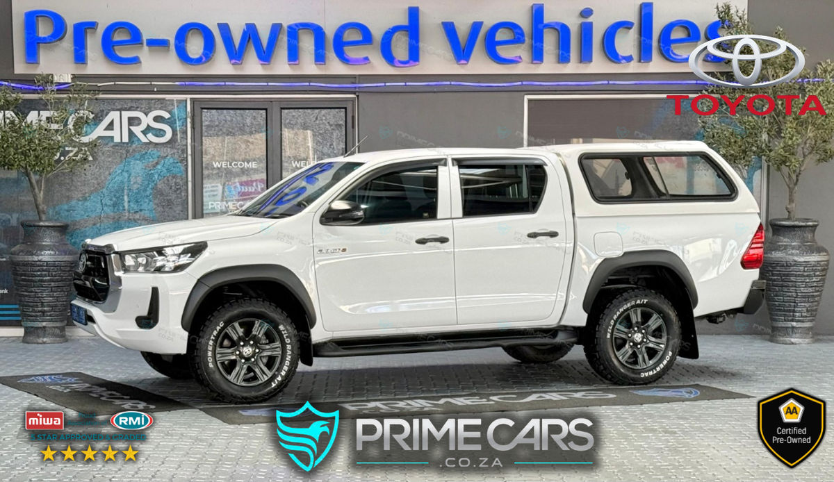 2021 Toyota Hilux 2.4 GD-6 Raider 4x4 Auto Double-Cab
