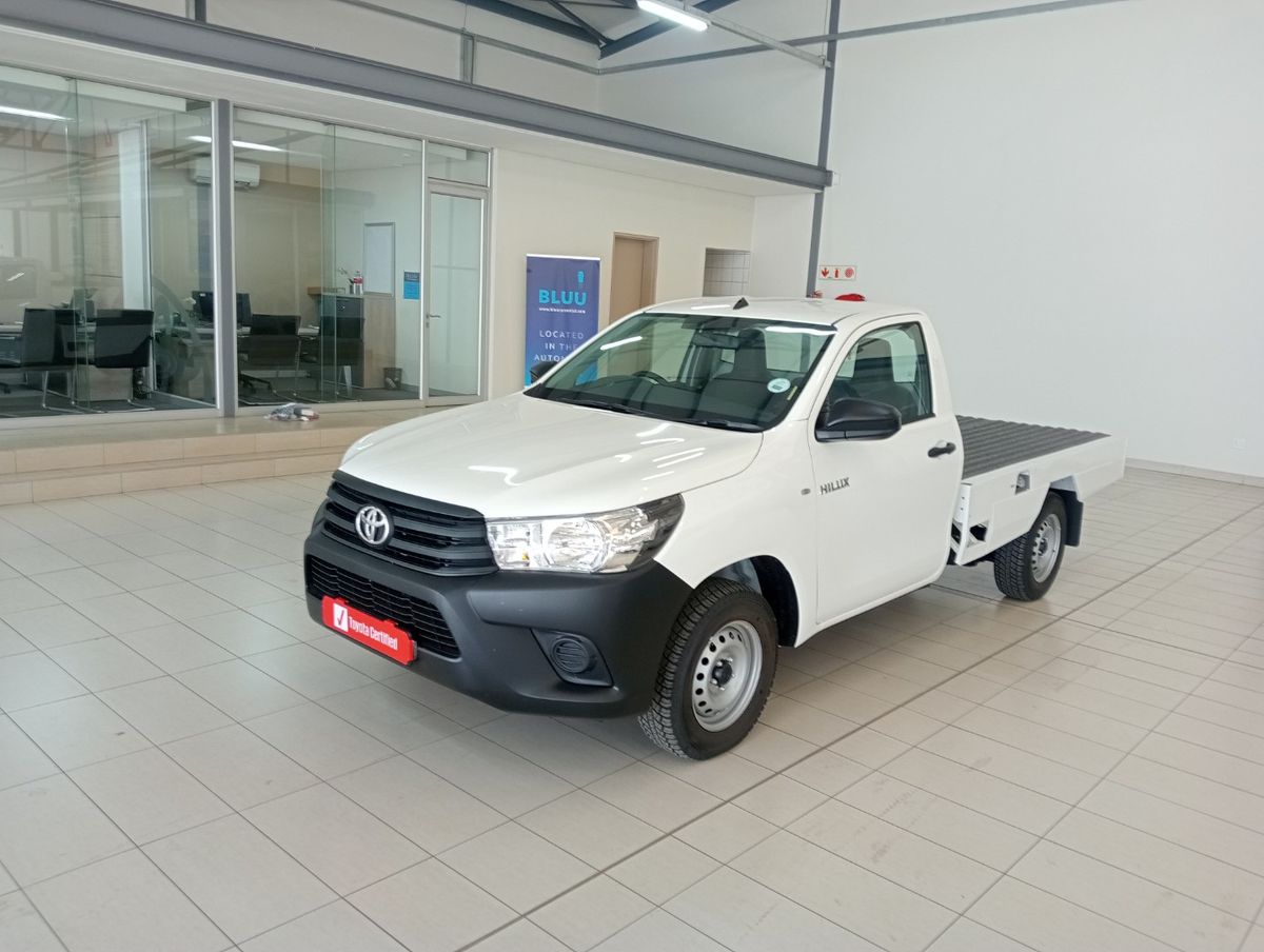 2026 Toyota Hilux 2.4 GD Single-Cab F/Deck