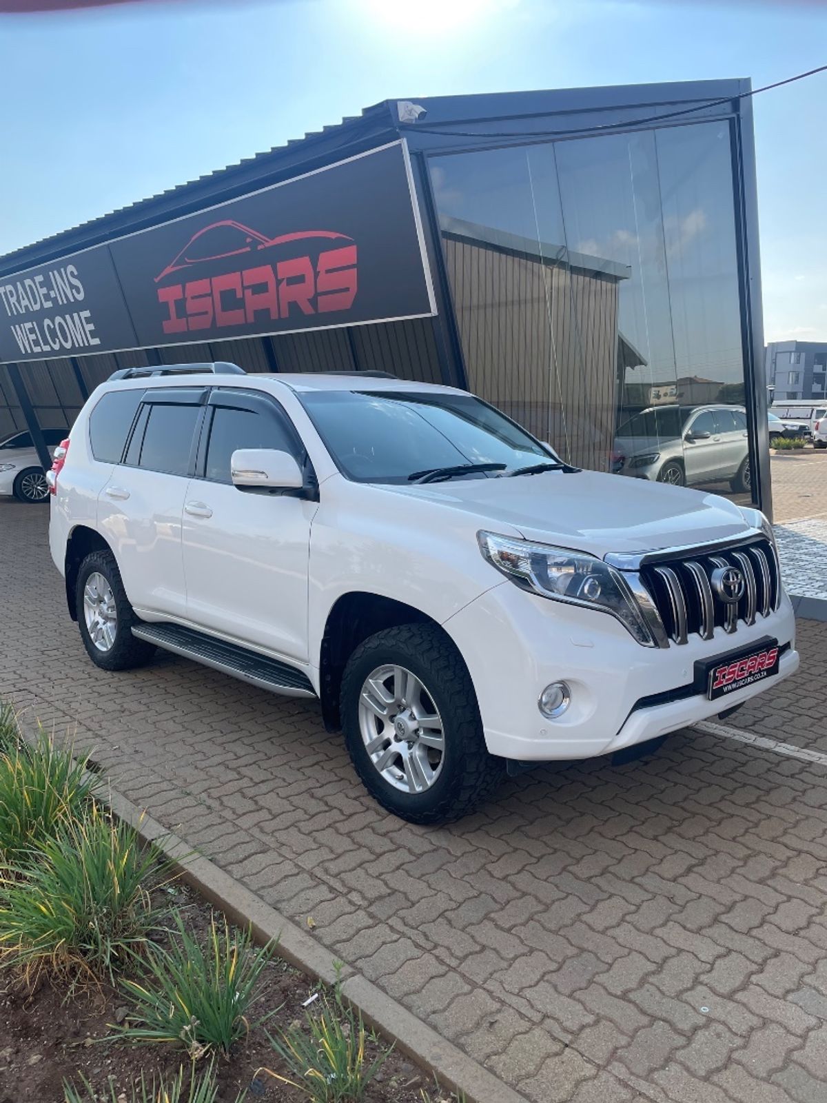 2015 Toyota Land Cruiser Prado 3.0 TDI VX Auto
