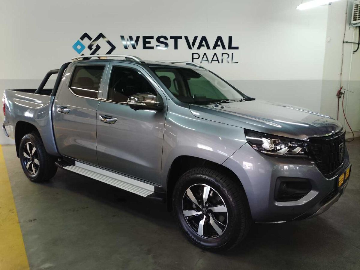 2026 Peugeot Landtrek 1.9D 4Action 4x4 Double Cab Auto