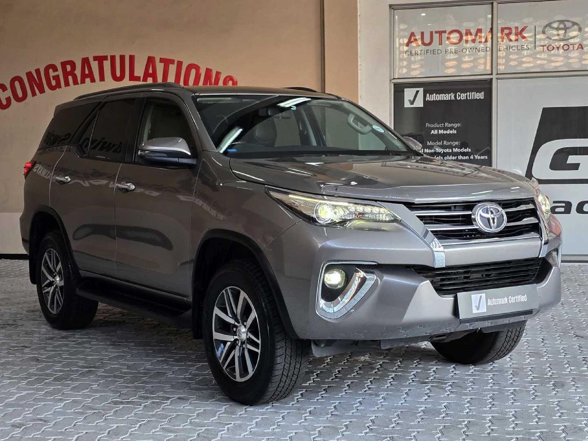 2019 Toyota Fortuner 2.8 GD-6 Raised Body Auto