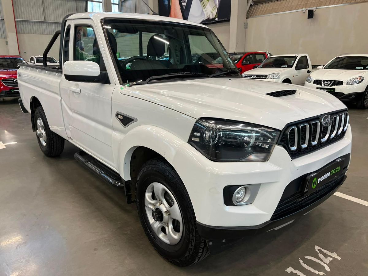 2023 Mahindra Pik Up 2.2 mHawk S6 4x4 Single-Cab