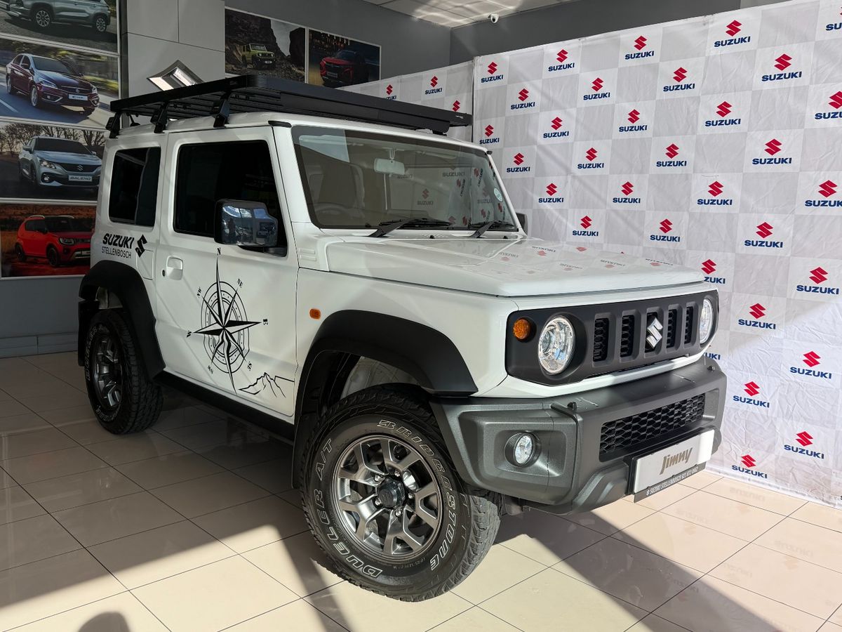 2026 Suzuki Jimny 1.5 GLX AT