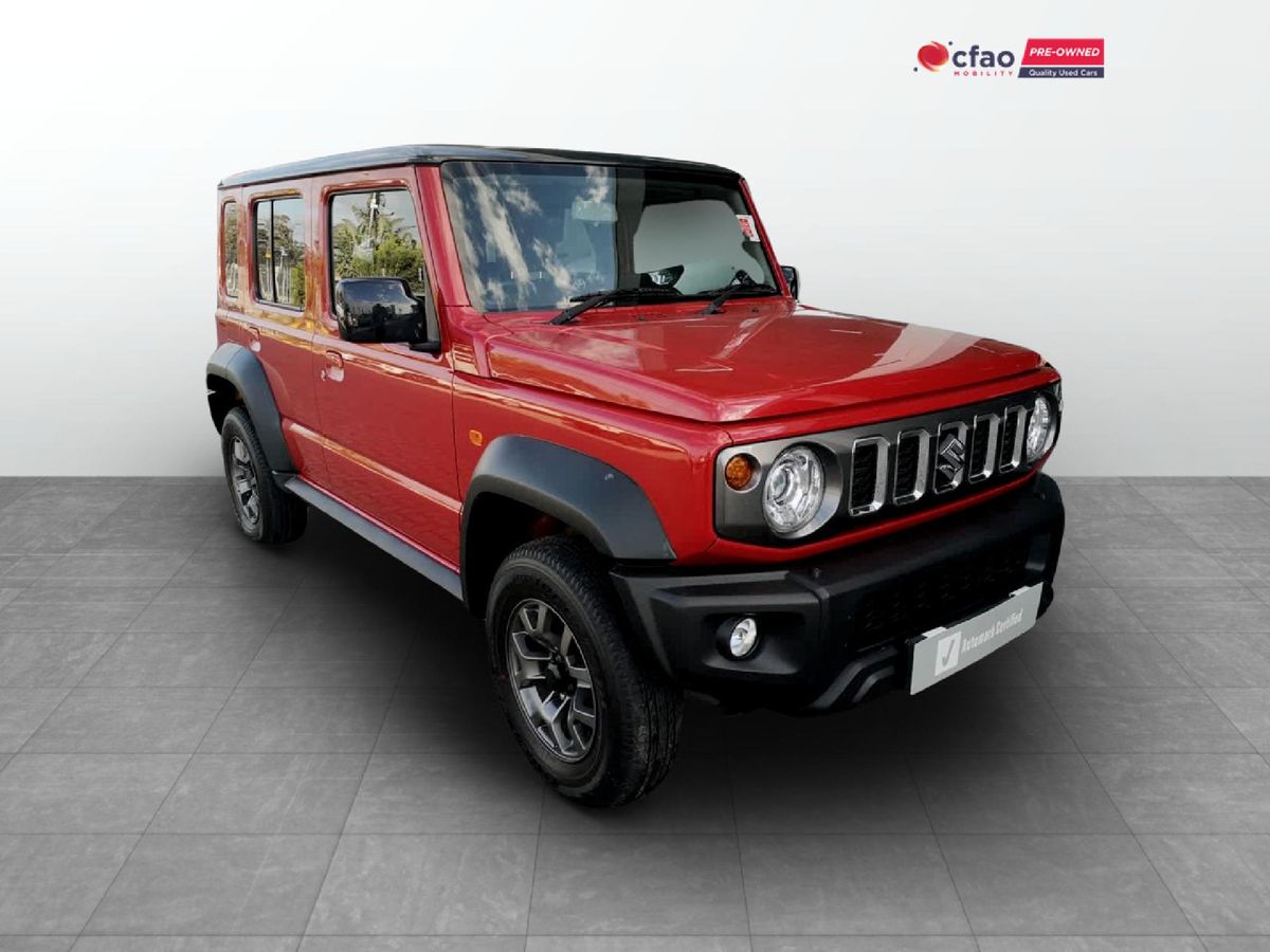 2024 Suzuki Jimny 1.5 GLX AllGrip 5-Door