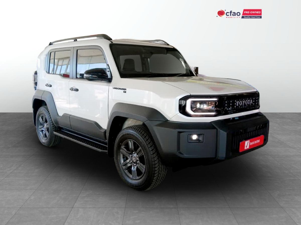 2026 Toyota Land Cruiser FJ 2.7 GX Auto