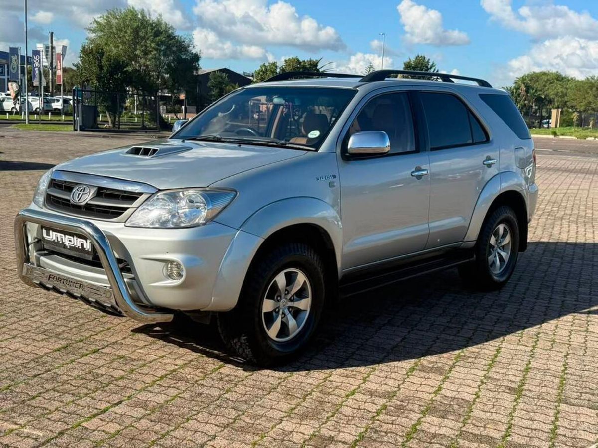 2008 Toyota Fortuner 3.0 D-4D 4x4
